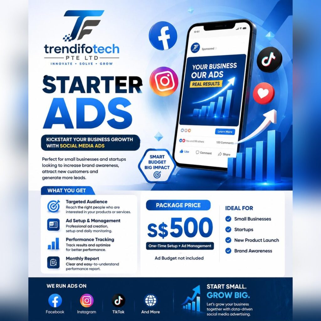 Starter Ads