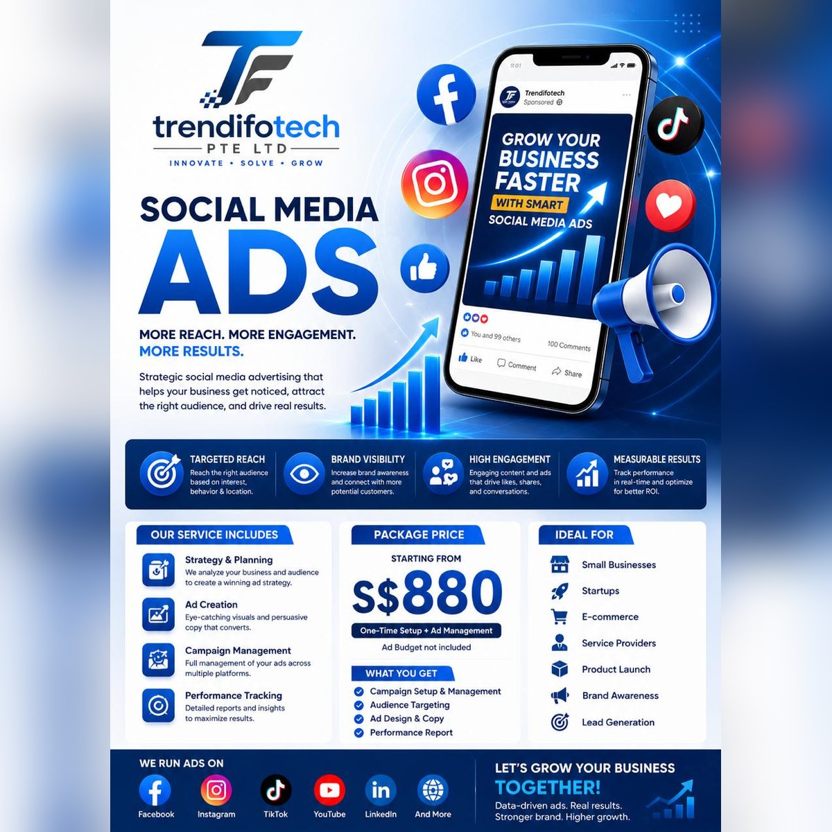 Social Media ads